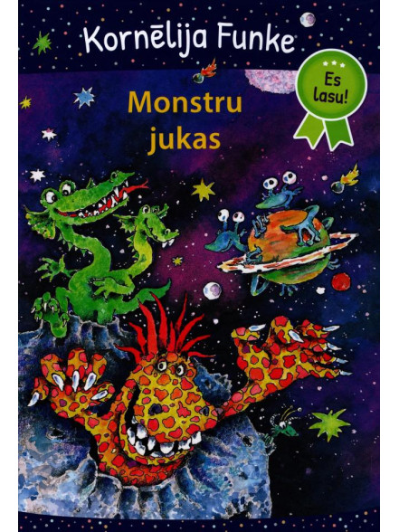 Monstru jukas. Es lasu! Monstru jukas. Es lasu!