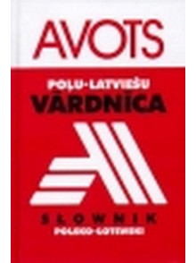 Poļu-latviešu vārdnīca 8 000 vārdu