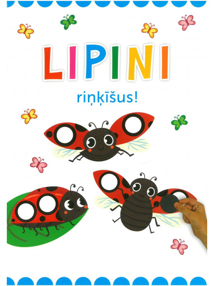 Lipini riņķīšus! Zila