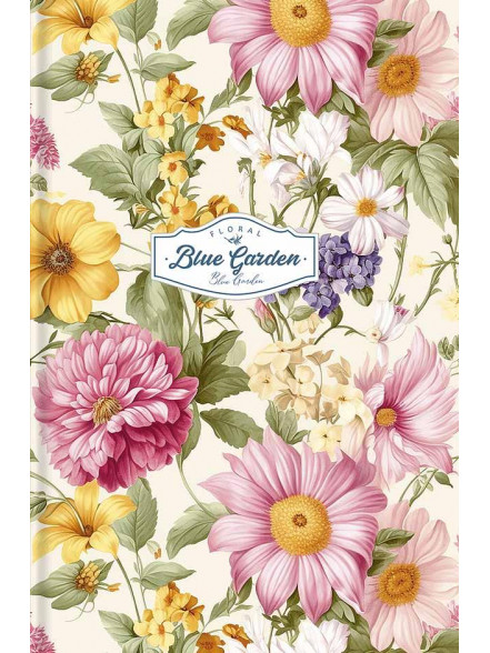 Klade elastīgs vāks A6 80lp # Soft Touch lamināts 7038