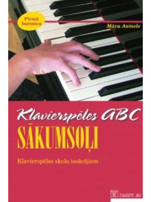 Klavierspēles ABC 1. Sākumsoļi