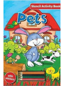 Stencil Book - Pets