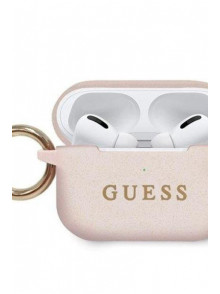 Guess GUACAPSILGLLP aizsarg-maciņš priekš AirPods austiņām