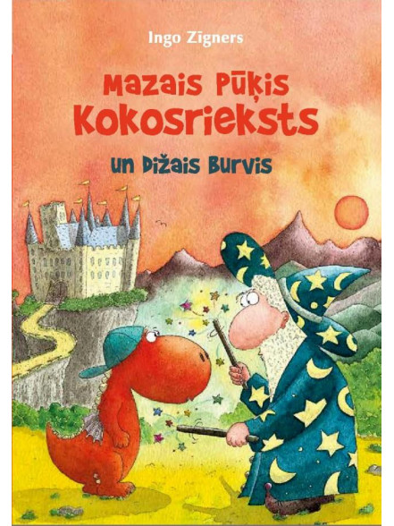 Mazais pūķis Kokosrieksts un Dižais Burvis Mazais pūķis Kokosrieksts un Dižais Burvis