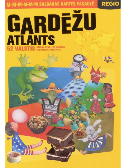 Gardēžu atlants Gardēžu atlants