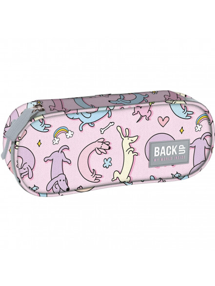 Penālis BACKUP 7, modelis A 06,  23 x 9 x 5 cm, 120 g, Cute Dogs