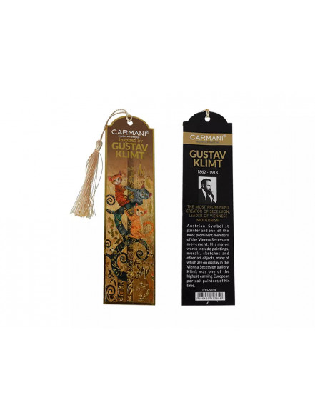 Grāmatzīme 5x18cm G.Klimt Mix 013-5039