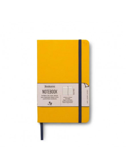 Blociņš Bookaroo (A5) - dzeltens