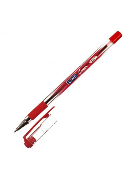 Pildsp.lod., 0,29mm, sarkana, Linc Glycer [30] (1300RED)