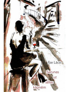 Sarunas uz sētas kāpnēm