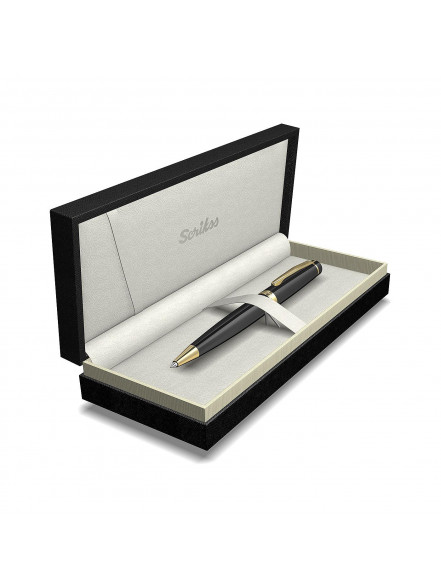 Ballpoint Pen SCRIKSS Honour 38 Black GT