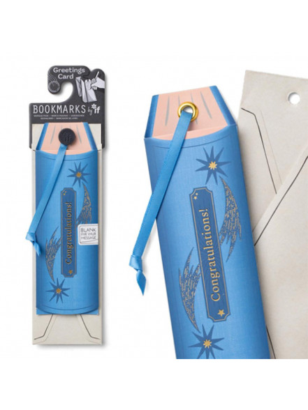 Grāmatzīme Greetings Cards - Congratulations