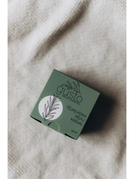 Tējas koka pēdu krēms 50ml