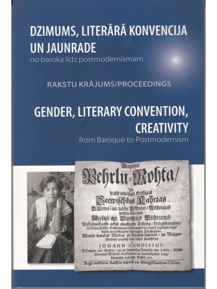 Dzimums, literārā konvencija un jaunrade
