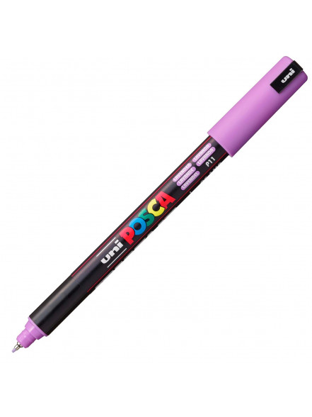 Marķieris ūdens bāzes UNI Posca PC-1MR lavandas (P11)