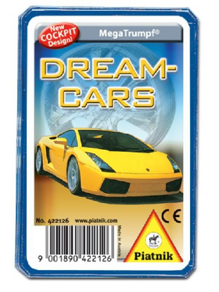 Kārtis bērnu PIATNIK  Dreams-cars 422126
