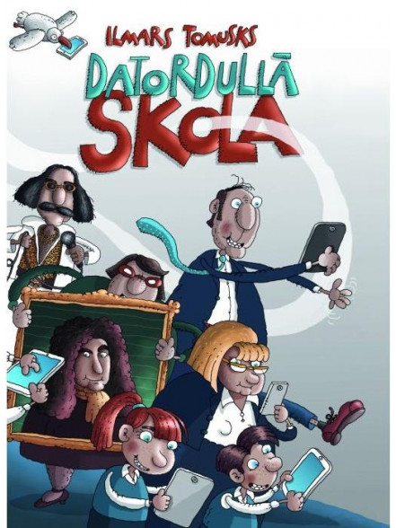 Datordullā skola (brošūra) Datordullā skola (brošūra)
