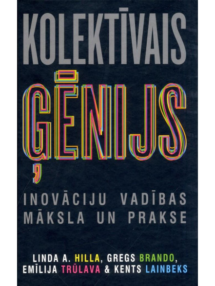 Kolektīvais ģēnijs  Kolektīvais ģēnijs