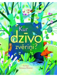 Kur dzīvo zvēriņi?  Kur dzīvo zvēriņi?