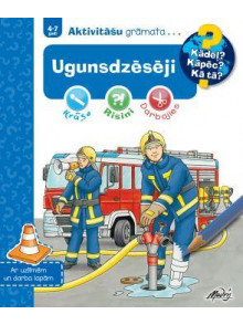 Ugunsdzēsēji. Aktivitāšu grāmata Ugunsdzēsēji. Aktivitāšu grāmata