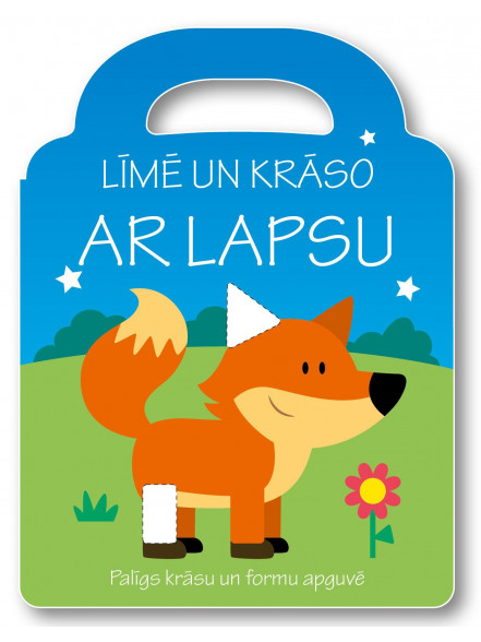Līmē un krāso ar LAPSU. Palīgs krāsu un formu apguvē Līmē un krāso ar LAPSU. Palīgs krāsu un formu apguvē