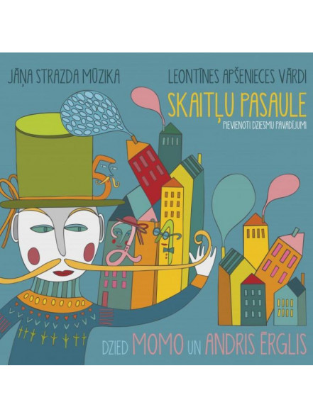 Skaitļu pasaule. CD