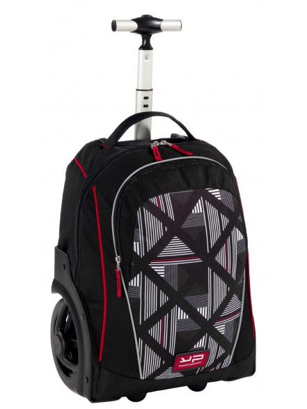 Mugursoma ar riteņiem BP Black  (3204)