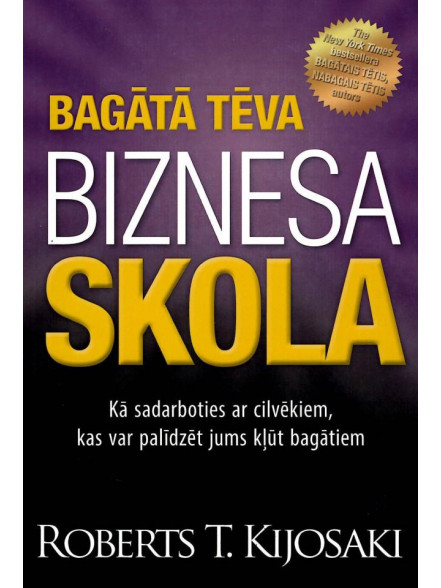 Bagātā tēva BIZNESA SKOLA