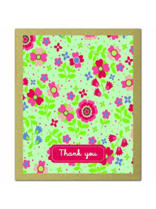 Woodland Garden. Apsveikuma kartiņu komplekts.