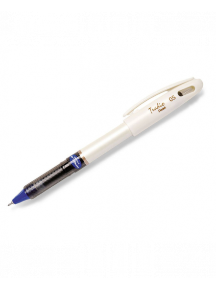 Gēla pildspalva Pentel Etno White