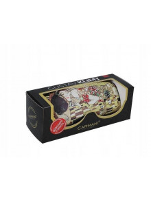 Briļļu futlāris G.Klimt Kiss (Carmani) 021-8211