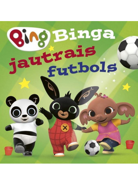 Binga jautrais futbols Binga jautrais futbols