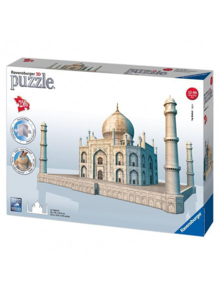 3D Puzle Taj Mahal