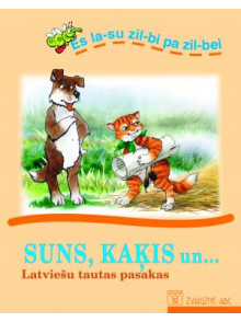 Es lasu zilbi... Suns, kaķis un…