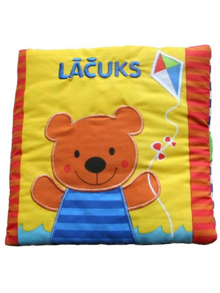 Taustāmgrāmatiņa. Lāčuks 0+ Taustāmgrāmatiņa. Lāčuks 0+