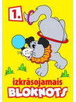 Izkrāsojamais bloknots 1. 