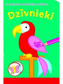 Es krāsoju un līmēju... Dzīvni eki