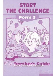 Start the Challenge F-3. Teacher`s Guide