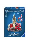 Puzle 862el. Konturpuzle  Londona