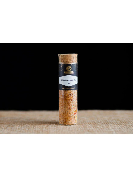 Čilī-ķiploku sāls BIO mēģene L 44 g.