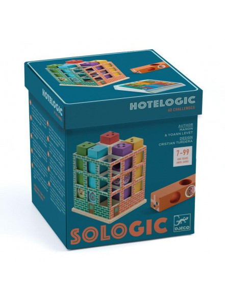 Spēle - Loģikas spēle - Viesnīca