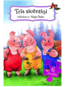 6 puzles. Trīs sivēntiņi