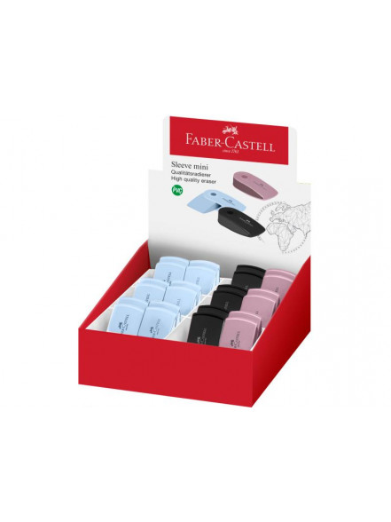 Dzēšgumija Faber-Castell Sleeve Mini Harmony , asorti