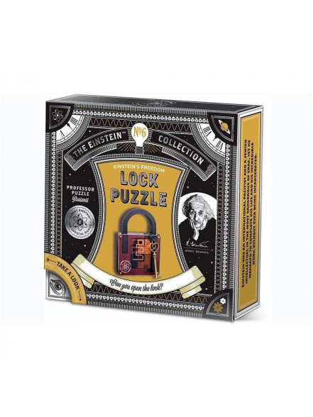 Galda spēle Einstein Collection Lock Puzzle