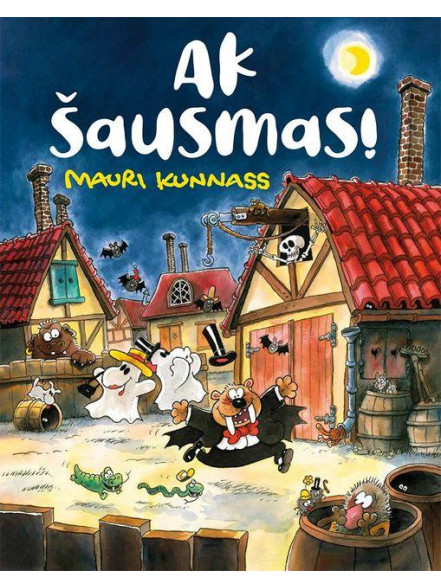 Ak šausmas! Ak šausmas!