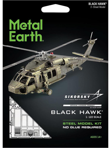 Metal Earth - UH-60 Black Hawk