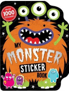My Monster Sticker Activity Book My Monster Sticker Activity Book