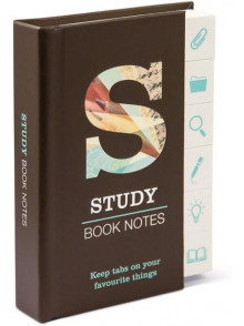 Līmlapiņu komplekts - Book Notes: Study