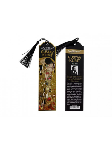 Grāmatzīme 5x18cm G.Klimt Kiss 013-5030