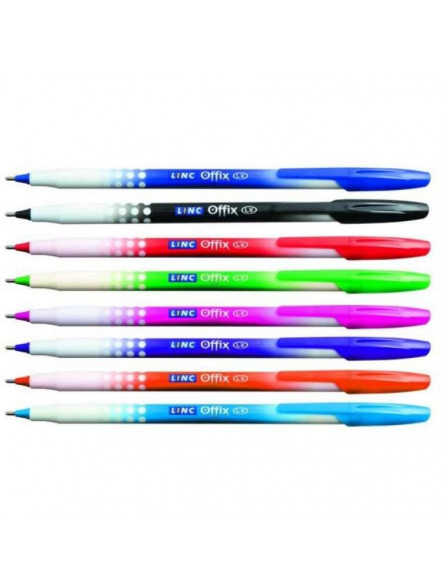 Pildsp.lod., 0.33mm, melna, Linc Offix [50]